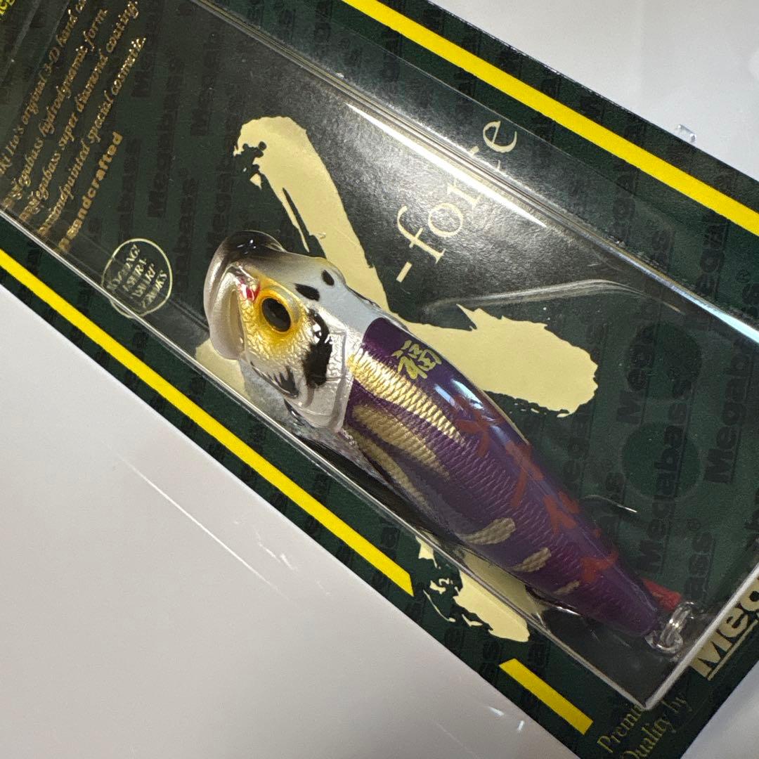 メガバス　紫だるまカラー コンプリートセット【新品未開封品】【希少】