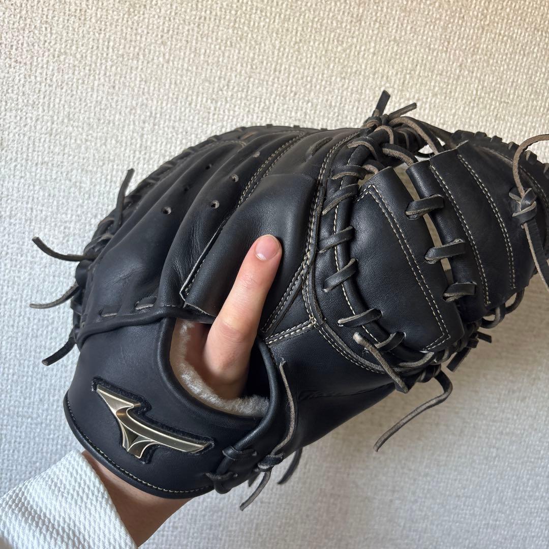 硬式用キャッチャーミット 號ミット 良型 即戦力 明日まで値下げ