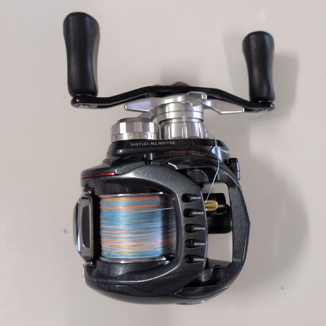 Daiwa ベイトリール ブラック