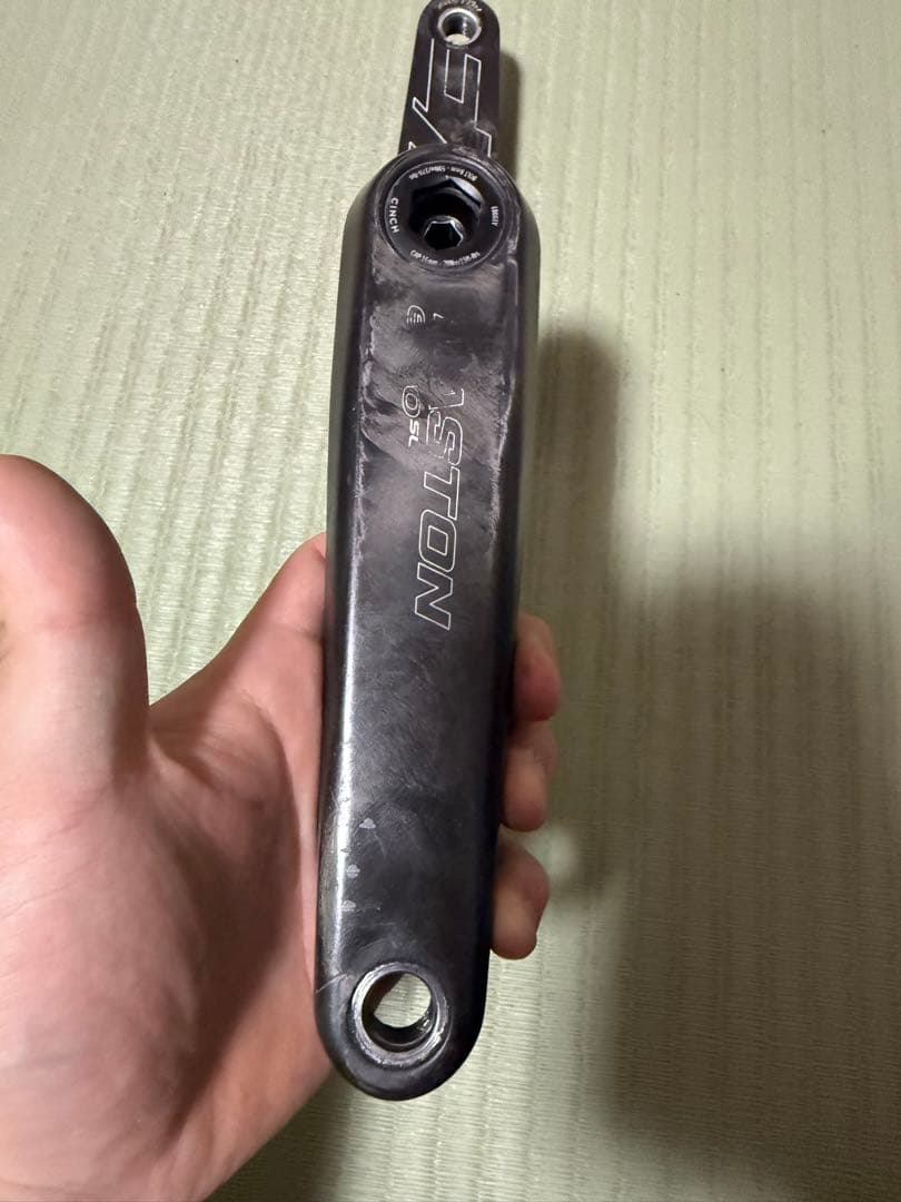 easton ec90sl 170mm カーボンクランク