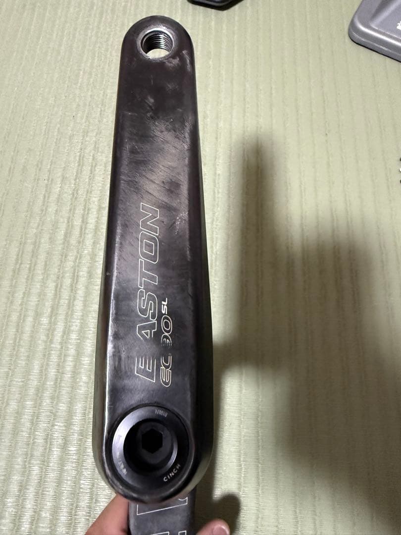 easton ec90sl 170mm カーボンクランク