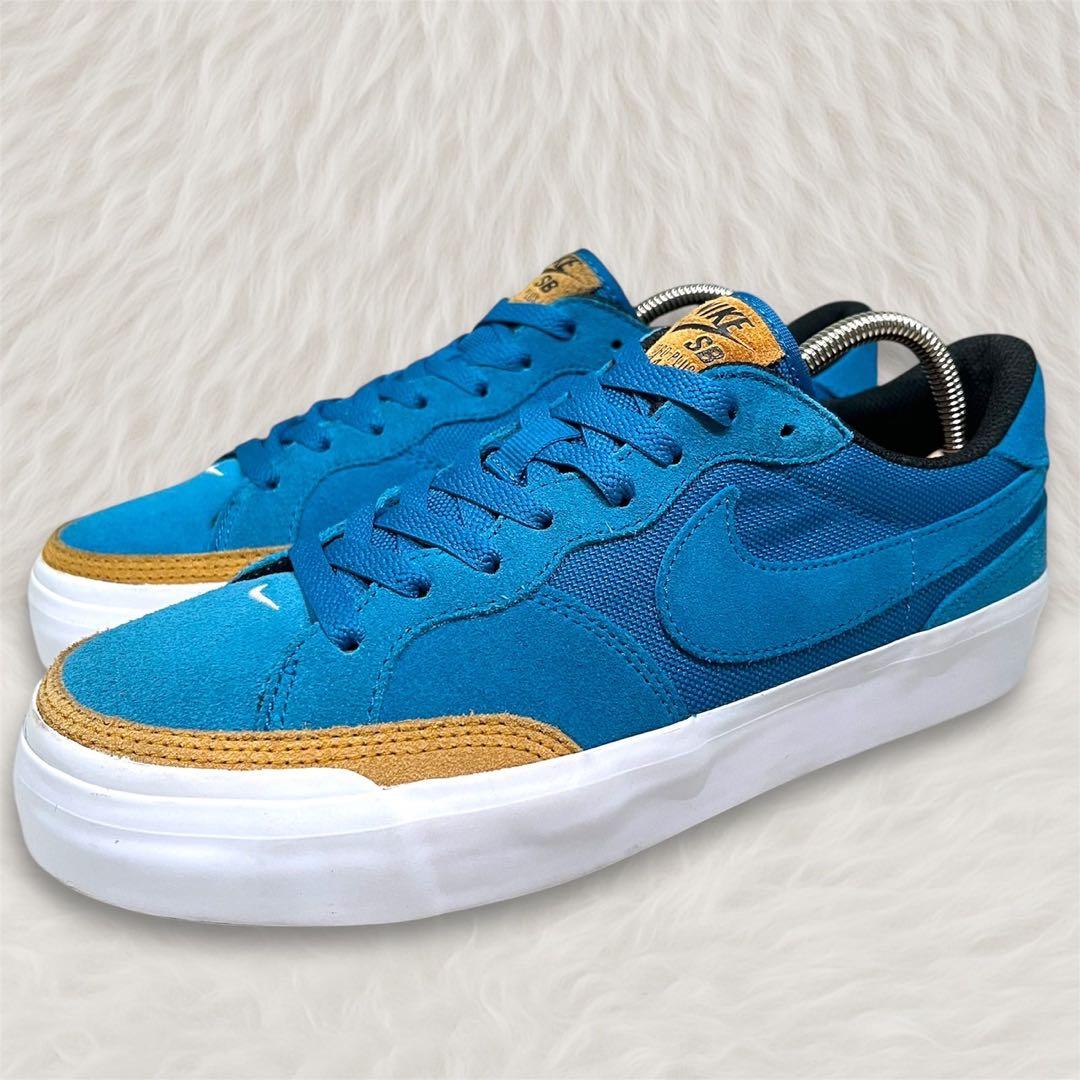 極美品 NIKE SB ZOOM ポゴ プラス プレミアム スケシュー スケボー