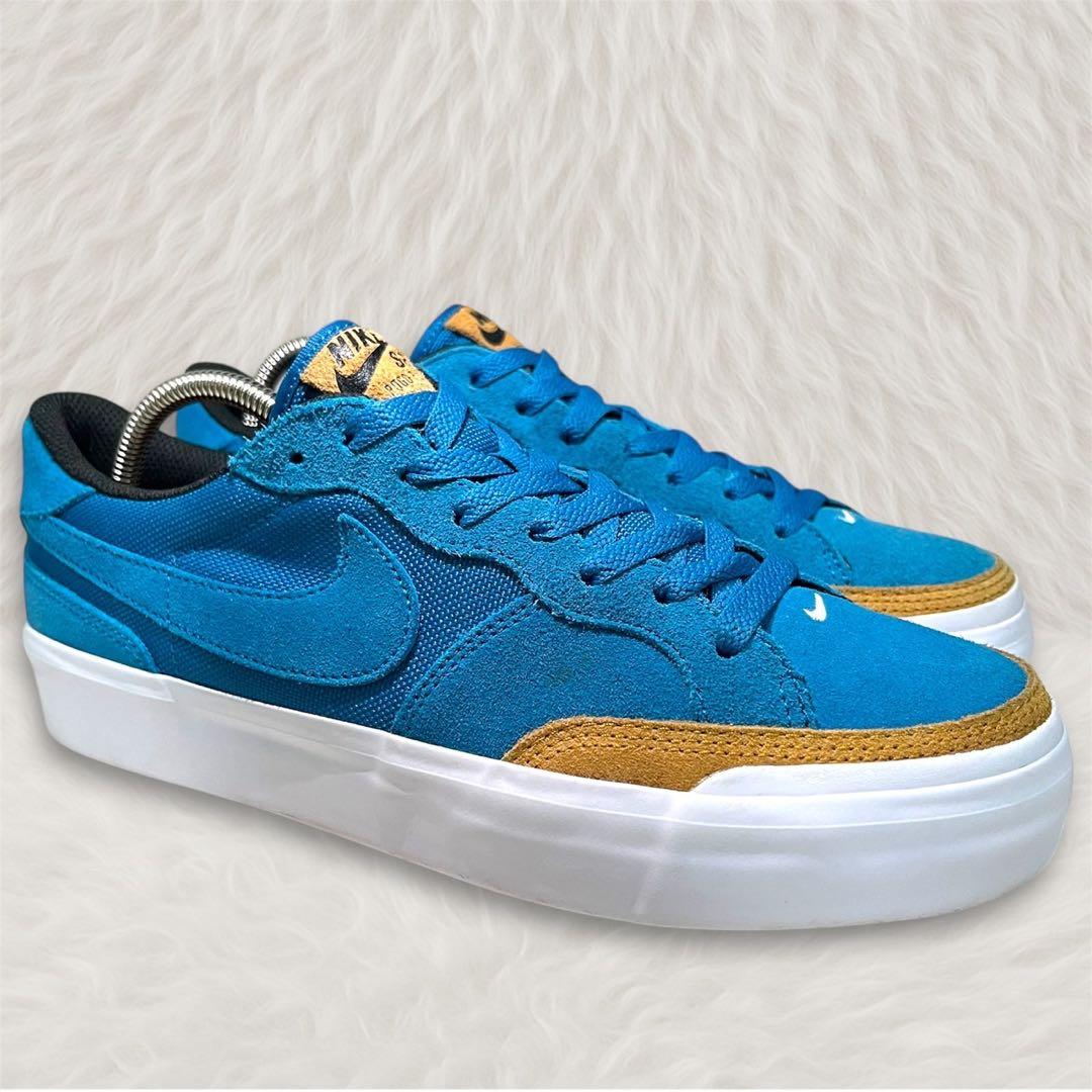 極美品 NIKE SB ZOOM ポゴ プラス プレミアム スケシュー スケボー