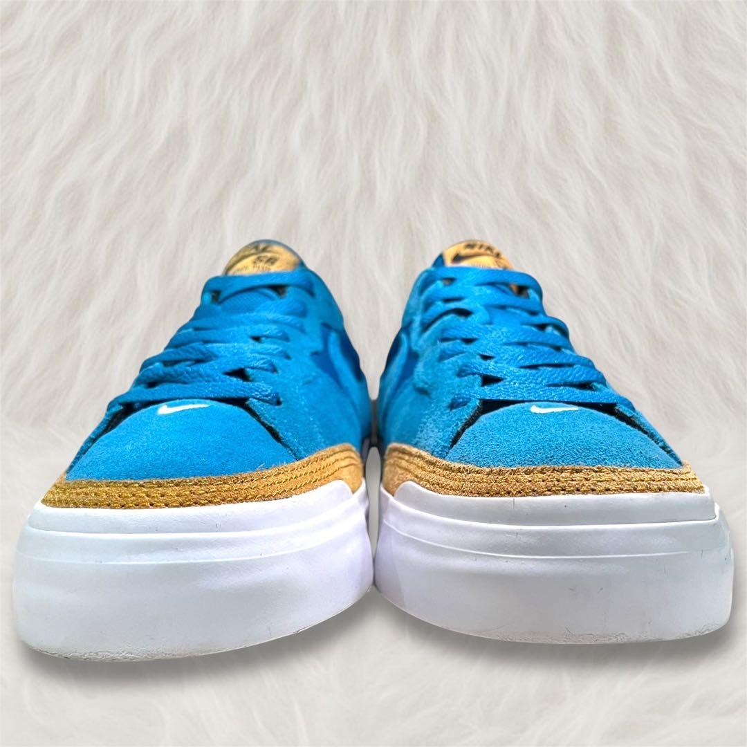 極美品 NIKE SB ZOOM ポゴ プラス プレミアム スケシュー スケボー