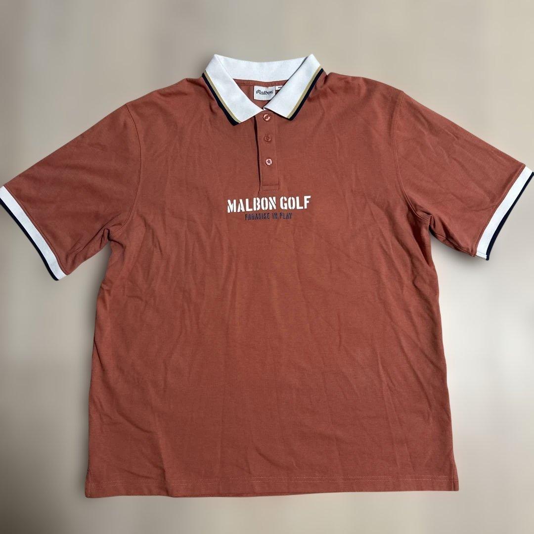 マルボン　ゴルフウェア　トップス　XXL