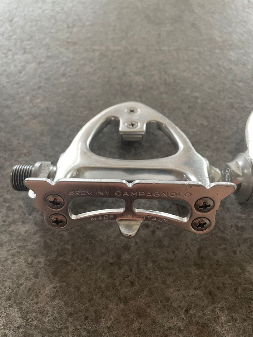 Campagnolo カンパニョーロ Cレコ record レコード ペダル