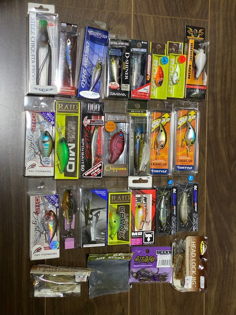 バス　ルアー　まとめ売り　新品