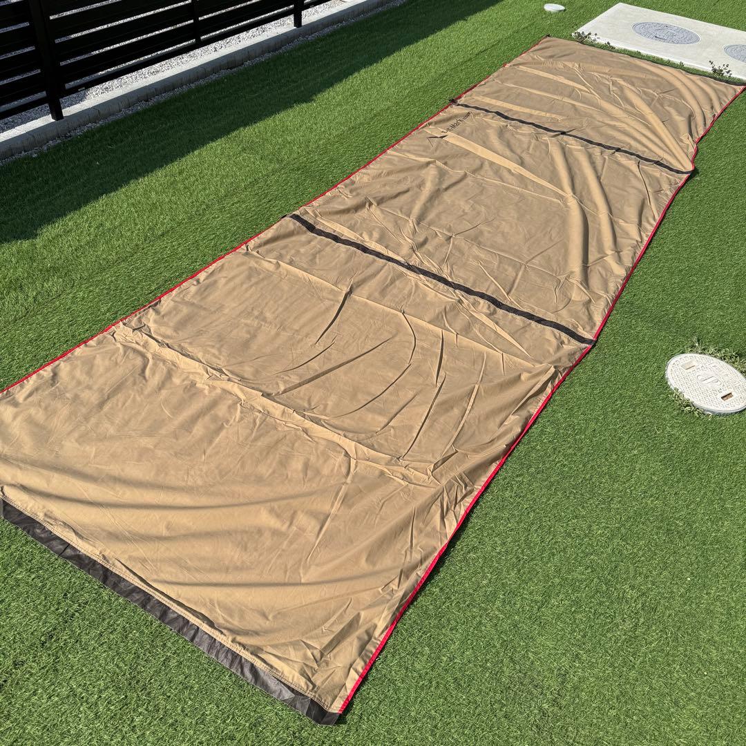 美品 テンマクデザイン 陣幕 Zin-Maku 510×140 TC