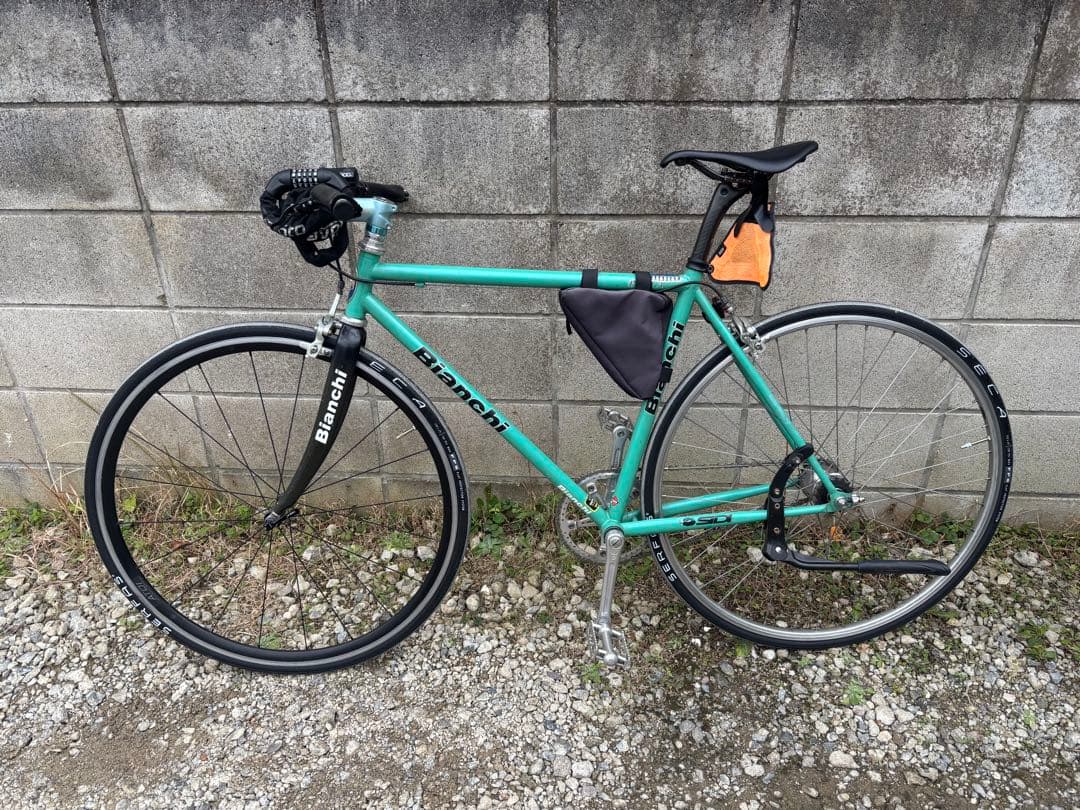 Bianchi pista ピストバイク