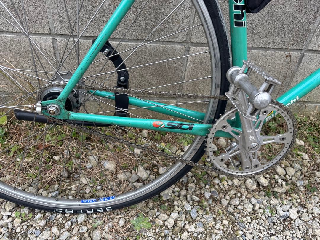 Bianchi pista ピストバイク
