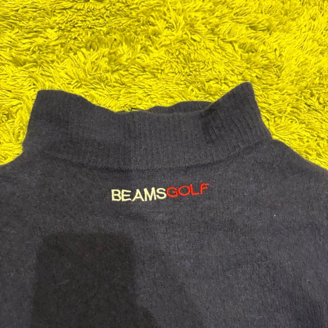 ビームスゴルフ BEAMS GOLF ジップジャケット ダウンジャケット XL
