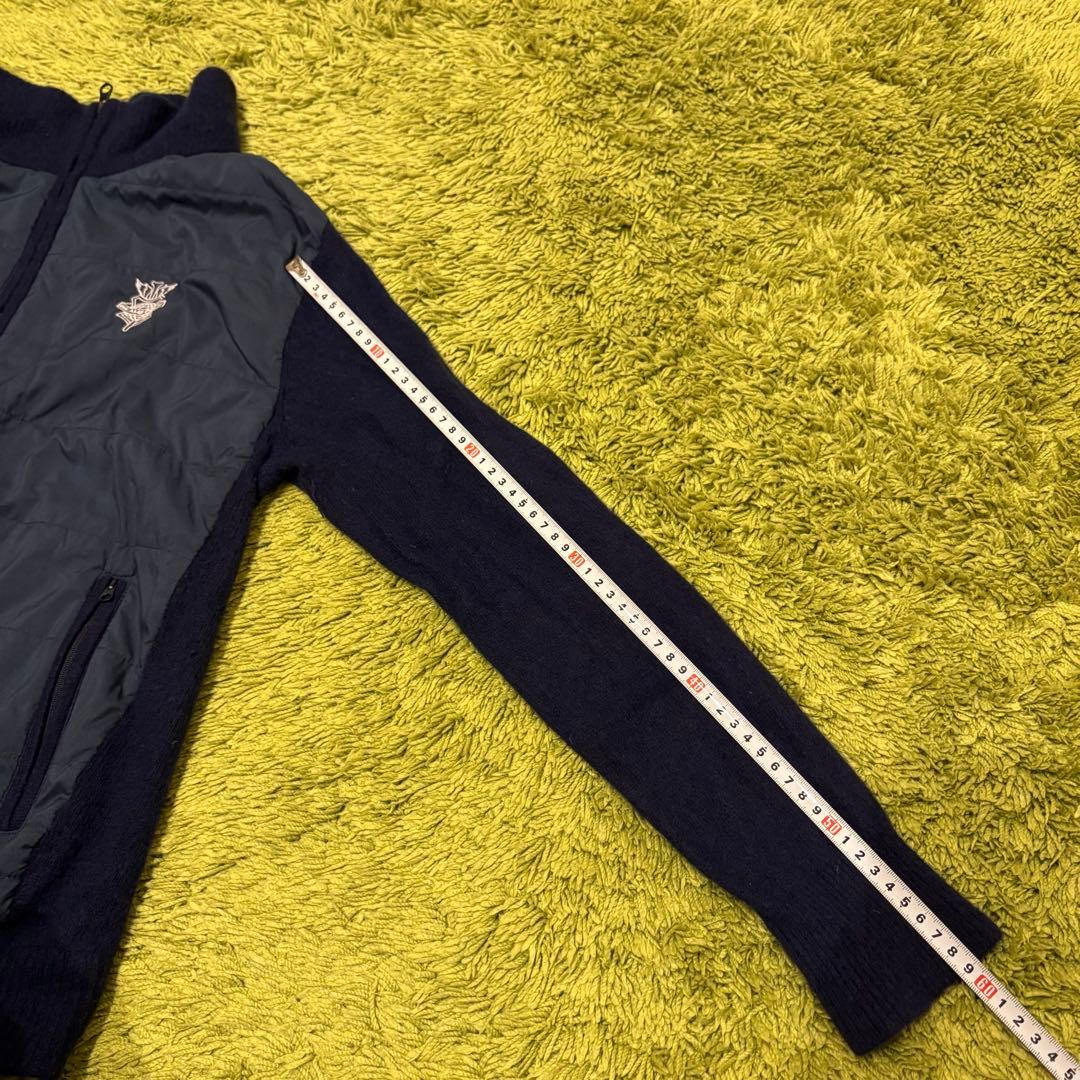 ビームスゴルフ BEAMS GOLF ジップジャケット ダウンジャケット XL