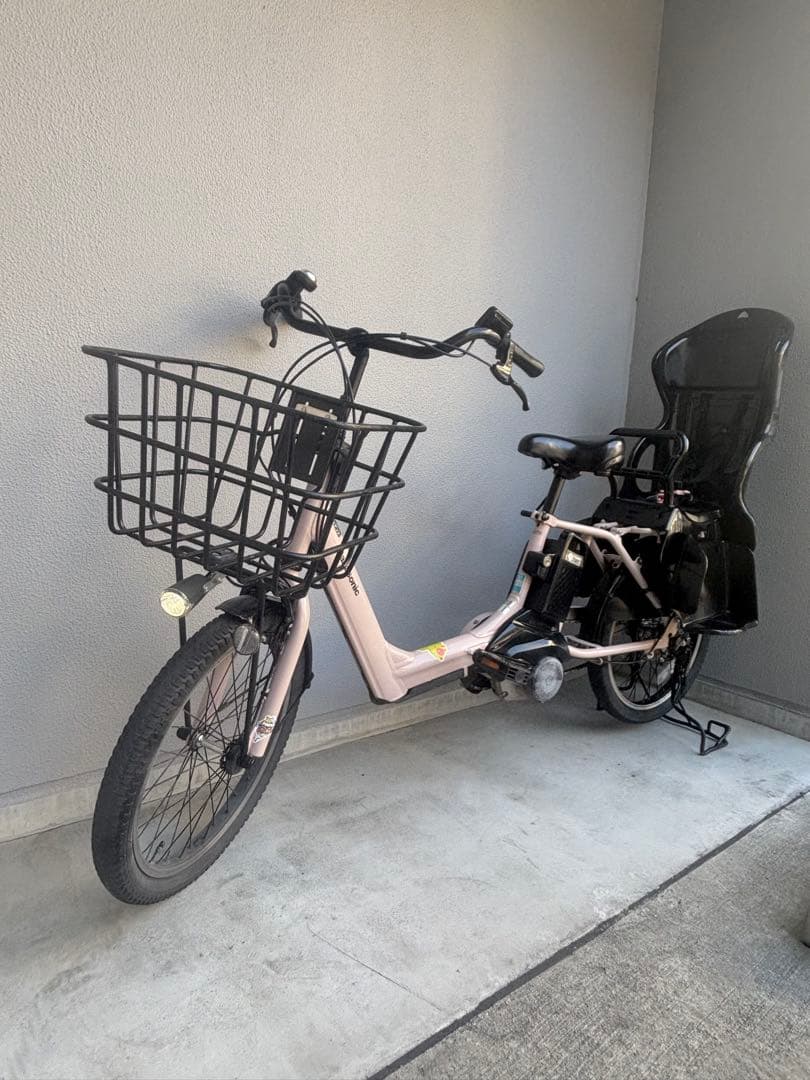 子ども乗せ電動自転車　パナソニック　電動自転車　子供乗せ　20インチ　ギュット