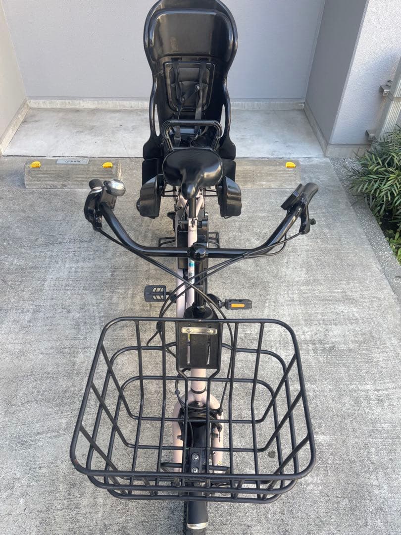 子ども乗せ電動自転車　パナソニック　電動自転車　子供乗せ　20インチ　ギュット