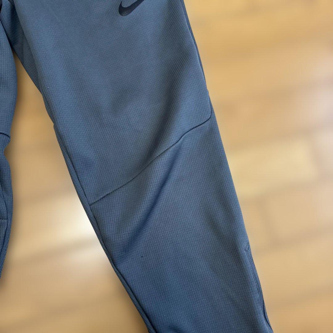 Nike PRO Therma-Fit ジャージ上下セット Lサイズ グレー