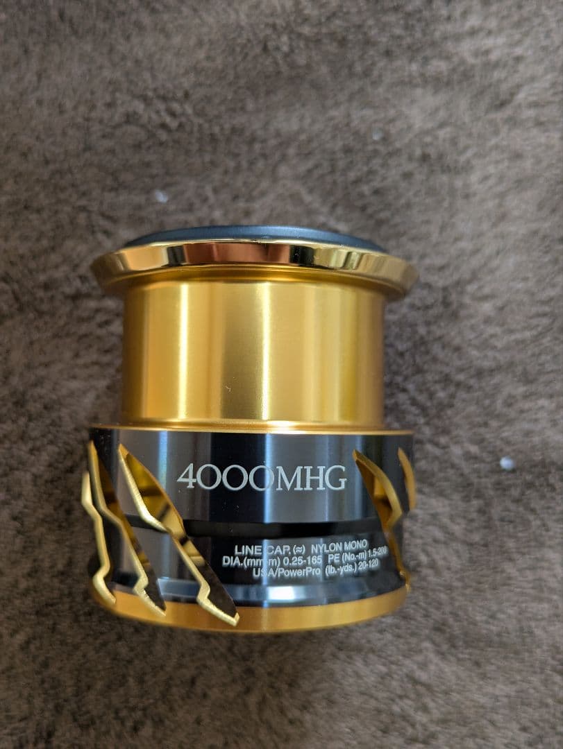 未使用 20 ツインパワー 4000 MHG 純正 スプール ステラ セフィア