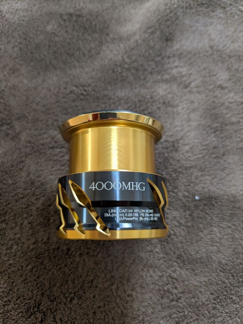 未使用 20 ツインパワー 4000 MHG 純正 スプール ステラ セフィア