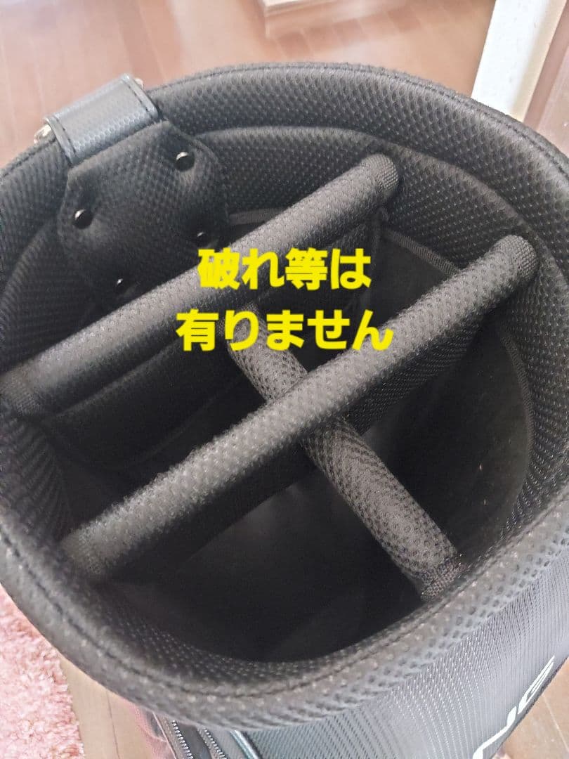 PING KARSTEN 軽量キャディバッグ 中古品 ピンカーステン 黒