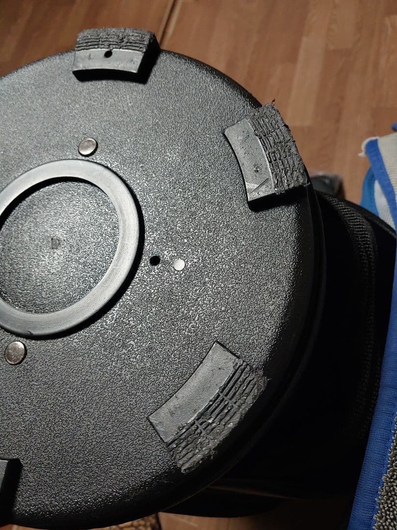 PING KARSTEN 軽量キャディバッグ 中古品 ピンカーステン 黒
