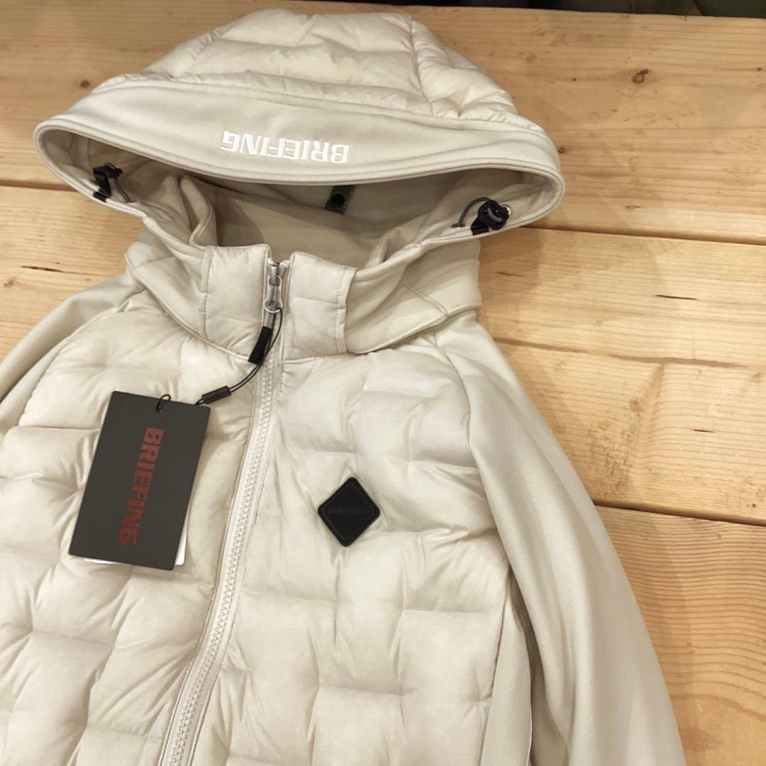 BRIEFING 新品　WOMEN’S HYBRID DOWN PARKA S