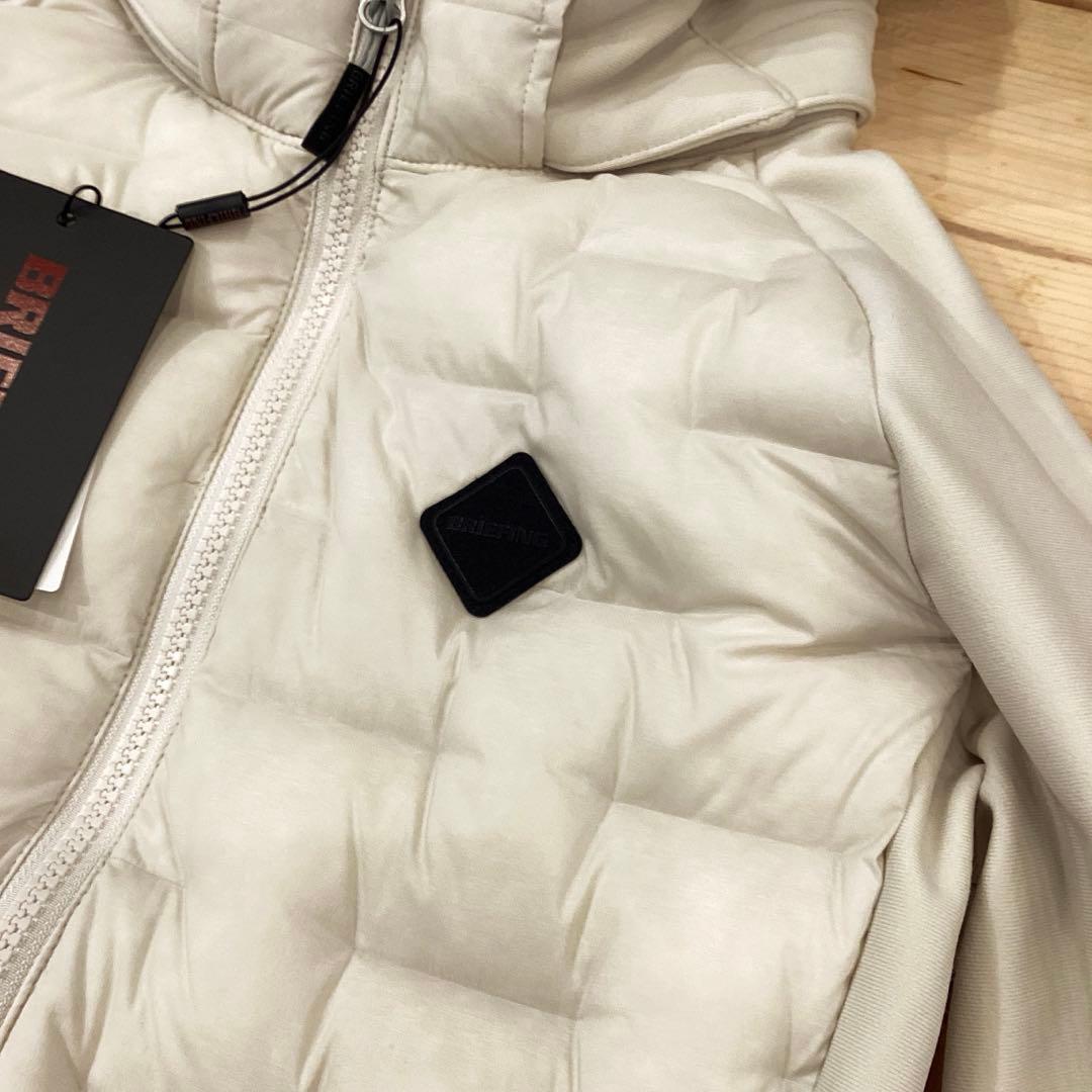 BRIEFING 新品　WOMEN’S HYBRID DOWN PARKA S