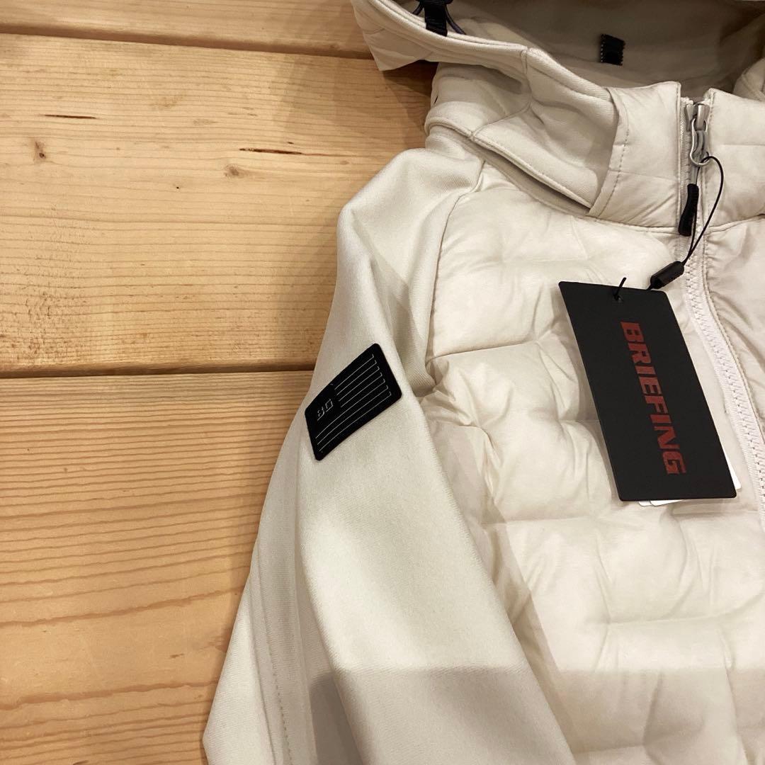 BRIEFING 新品　WOMEN’S HYBRID DOWN PARKA S