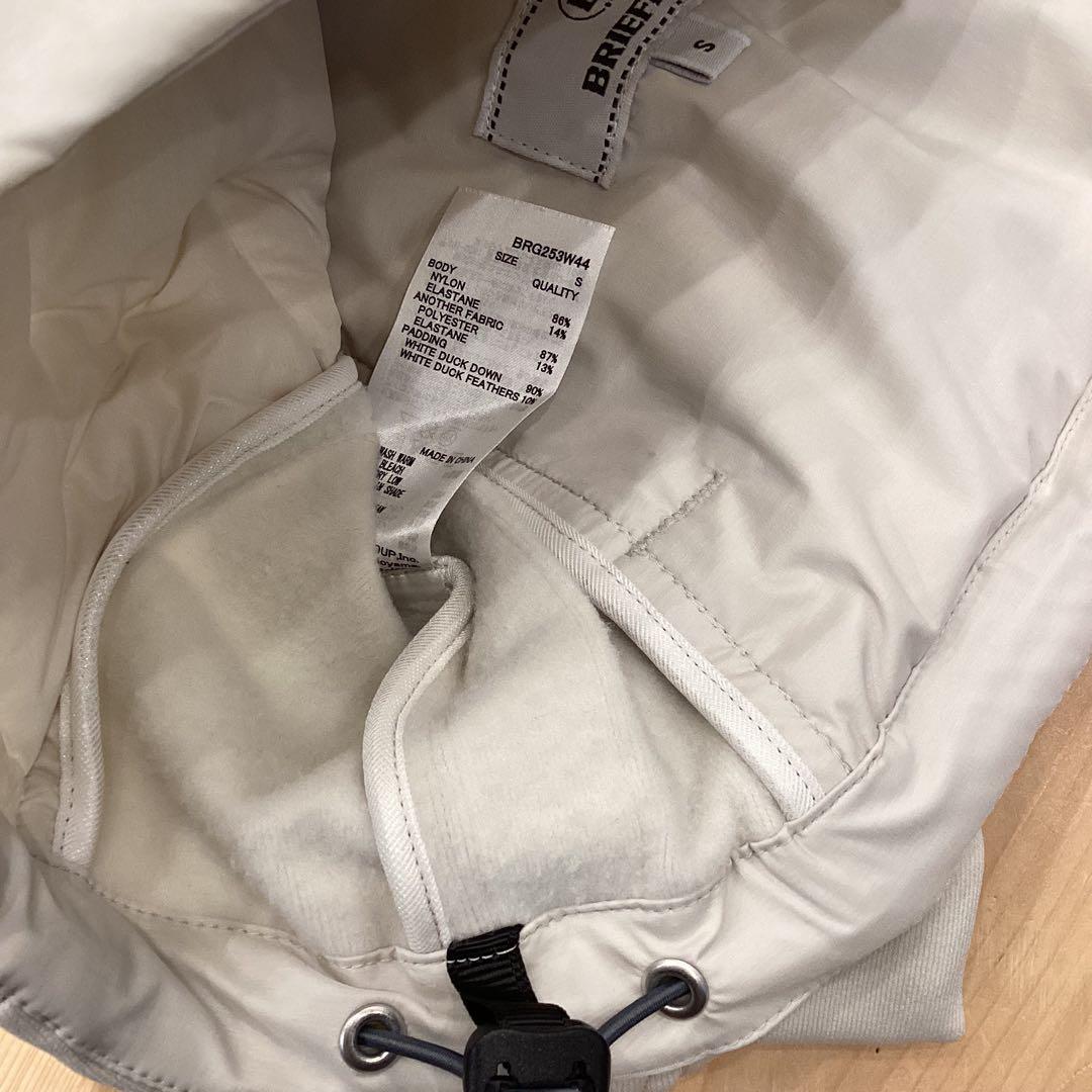 BRIEFING 新品　WOMEN’S HYBRID DOWN PARKA S