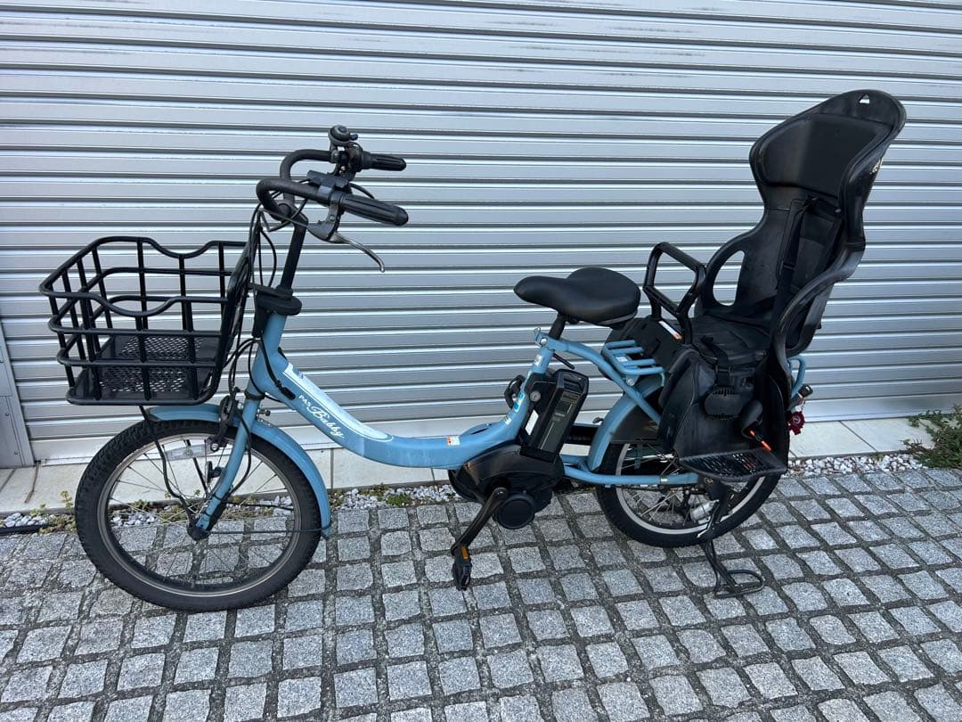 ヤマハ パス バビー PAS Babby 電動アシスト自転車 チャイルドシート