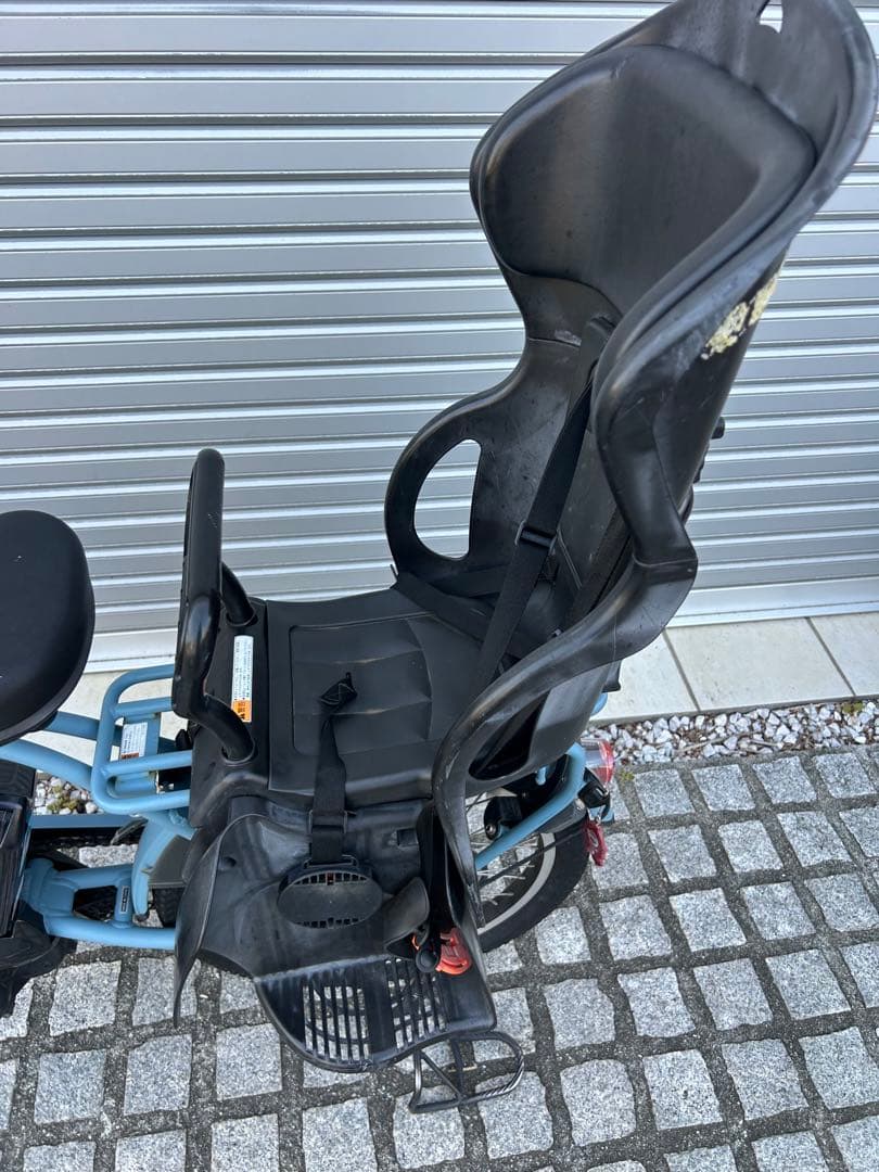 ヤマハ パス バビー PAS Babby 電動アシスト自転車 チャイルドシート
