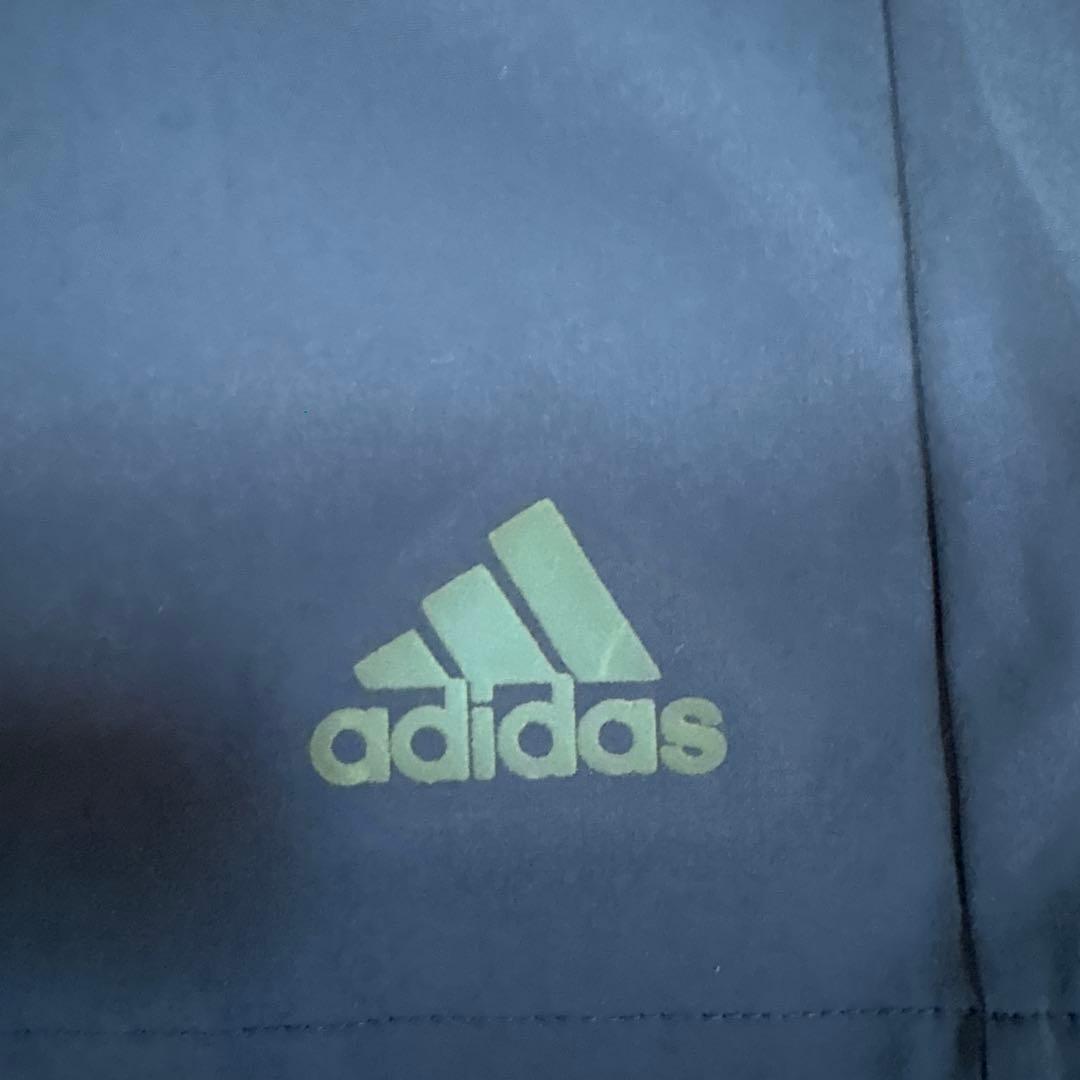 adidas ネイビーRise UP N RUN ジャケット　値引きしました