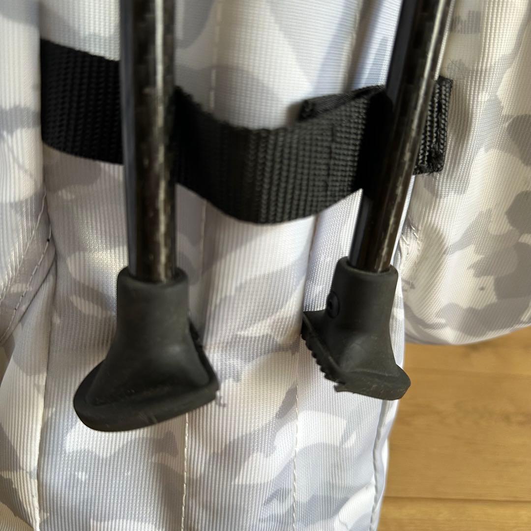 PXG フェアウェイカモ スタンド キャディバッグ カモフラ
