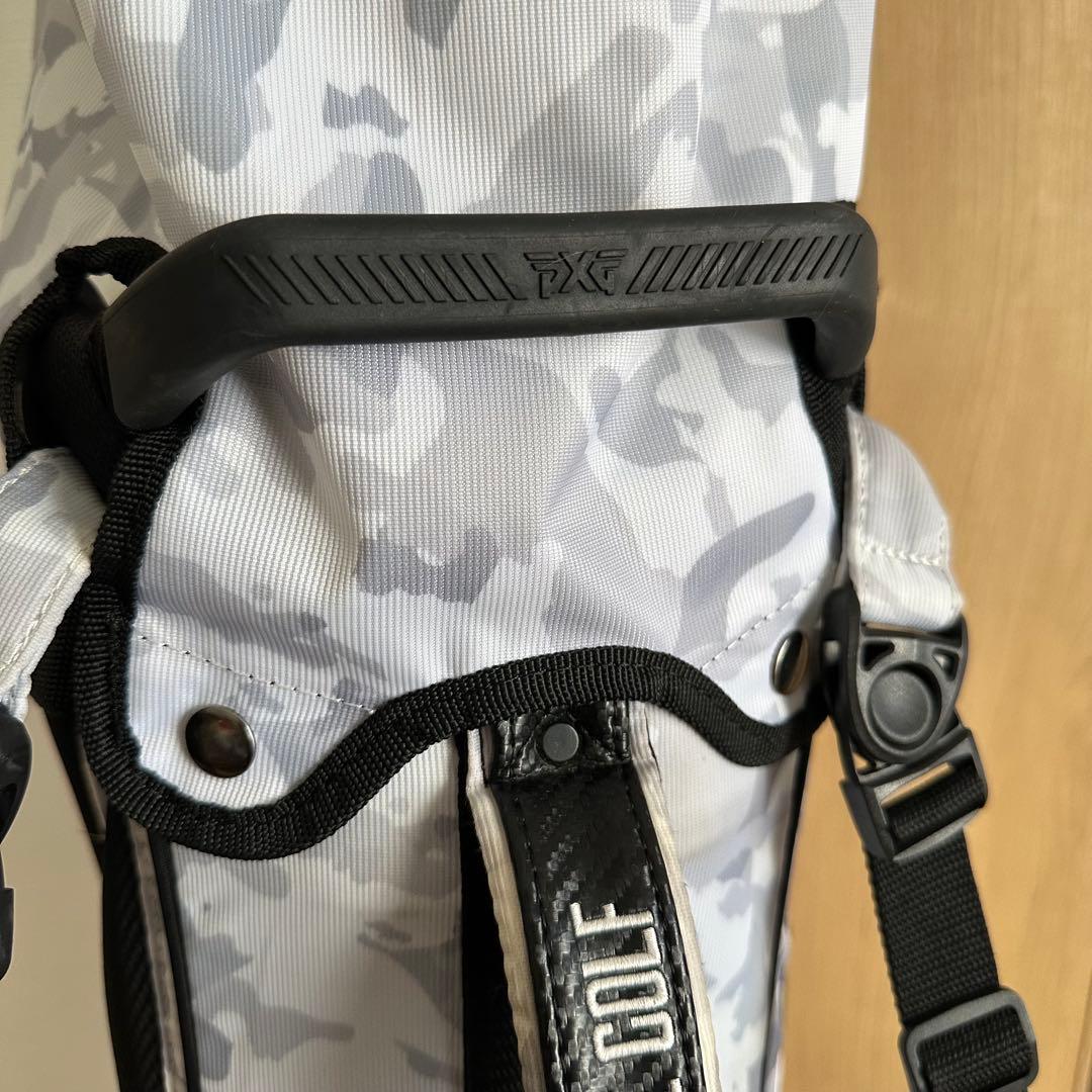 PXG フェアウェイカモ スタンド キャディバッグ カモフラ