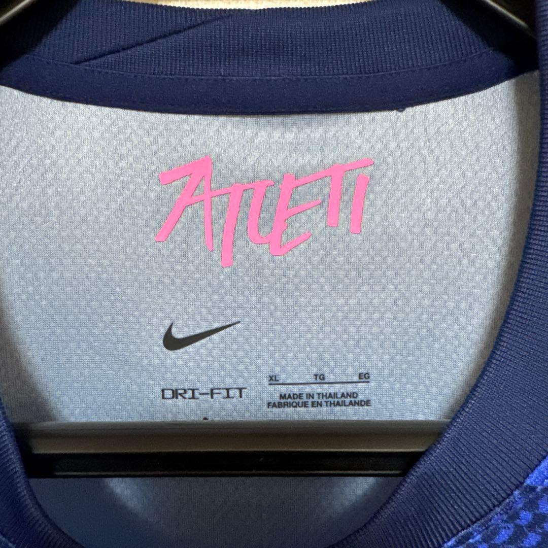新品　NIKE正規品 アトレティコマドリード　24-25 レプリカユニフォーム