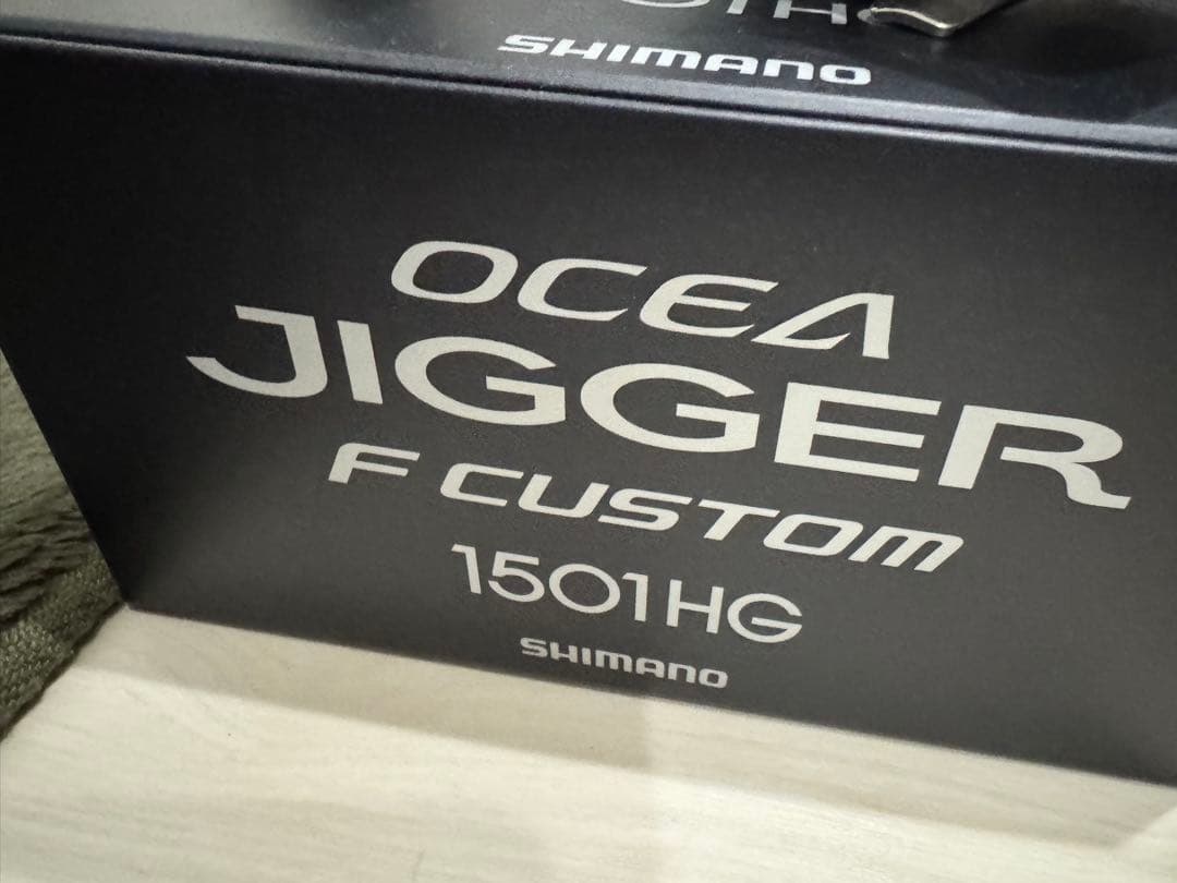 リール SHIMANO OCEA JIGGER F CUSTOM 1501HG