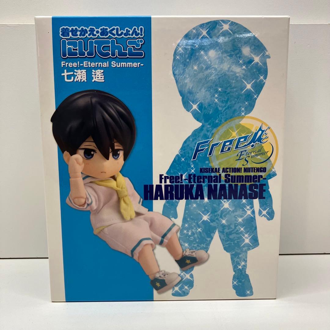 Free!ES　着せ替え　あくしょん　にいてんご　七瀬遙 フィギュア
