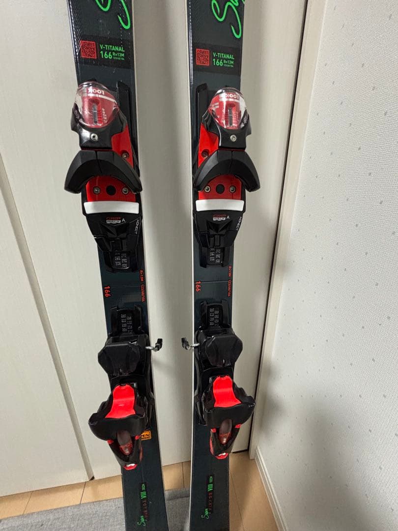 ROSSIGNOL Ski Super VIRAGE Ⅷ TECH 166