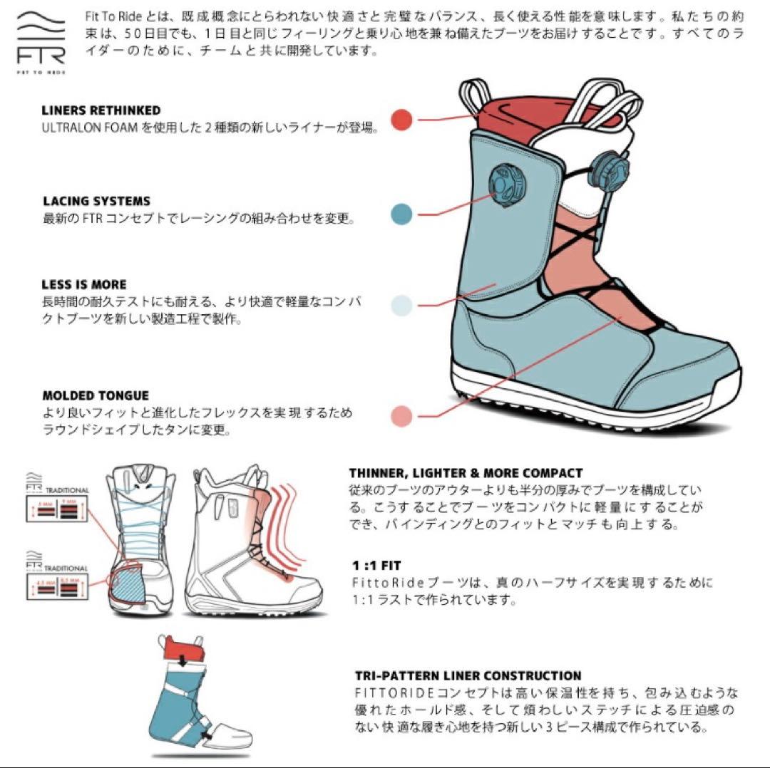 2年保証付 25-26モデル SALOMON LAUNCH BOA SJ ブーツ