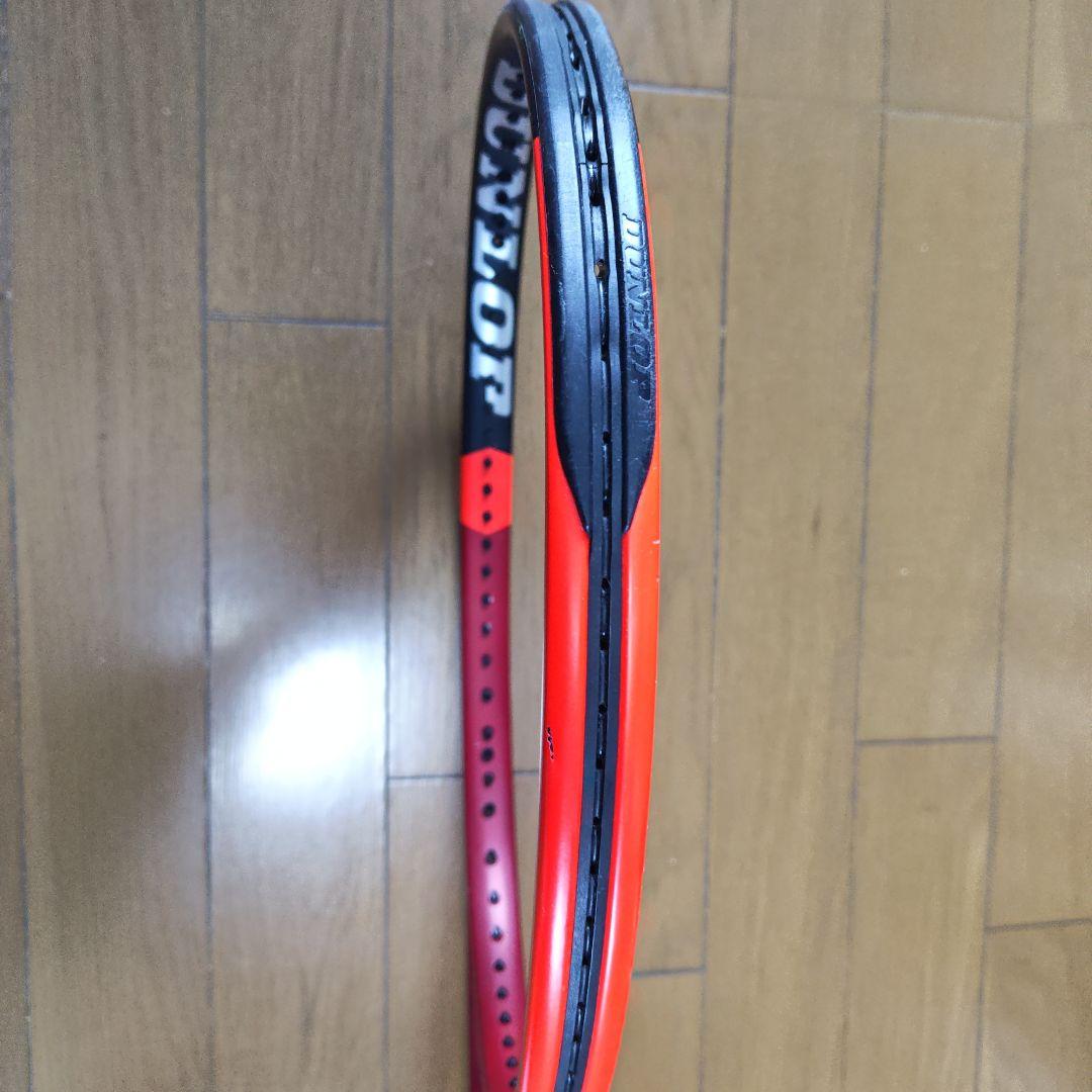 CX200 テニスラケット 赤黒