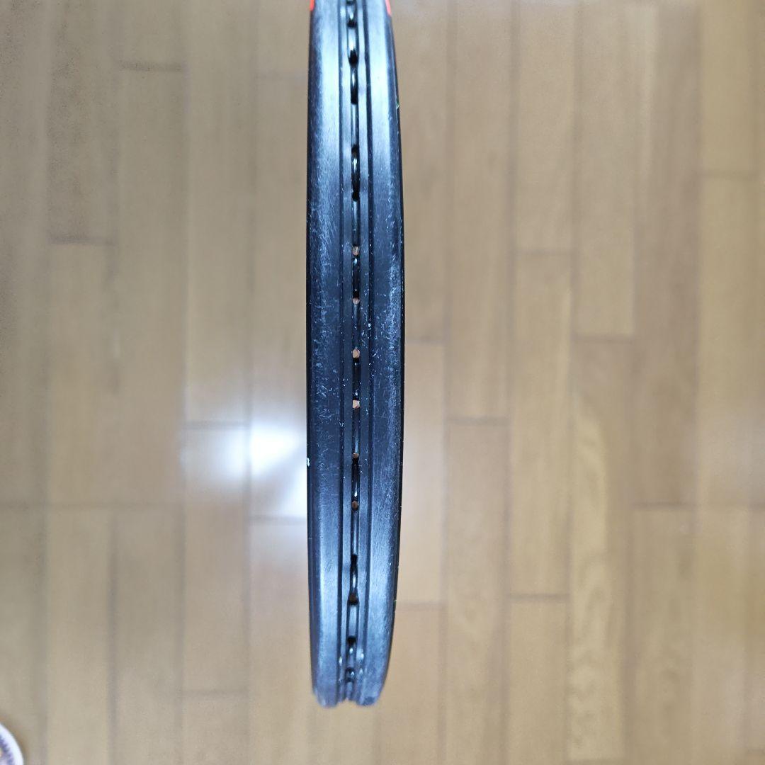 CX200 テニスラケット 赤黒