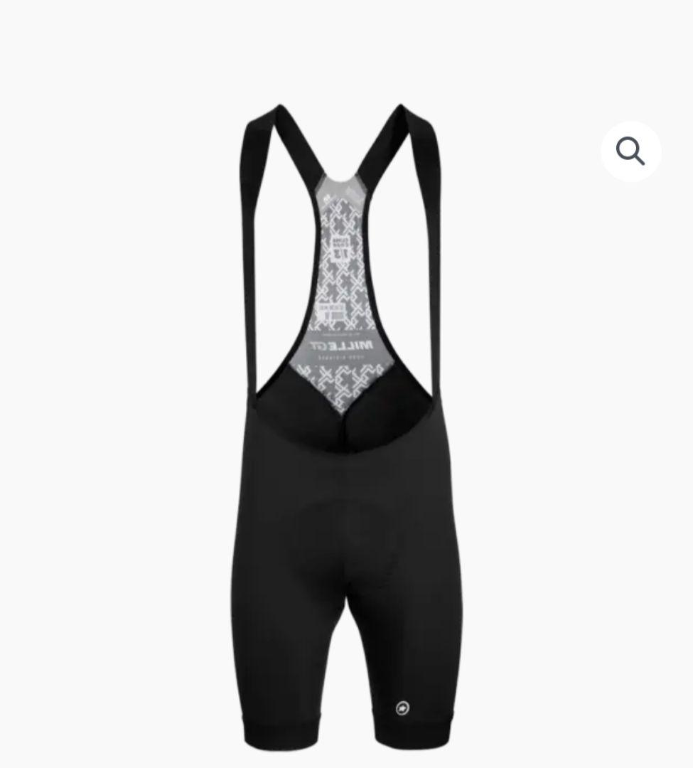 ASSOS MILLE GT ビブショーツ ブラック
