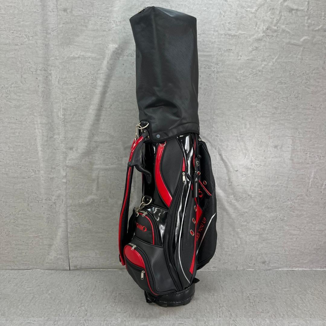 YONEX　IGNIO　メンズゴルフ14本セット　右利き用　キャディバッグ