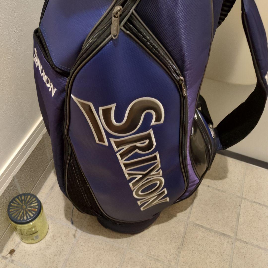 Srixon キャディバッグ 青