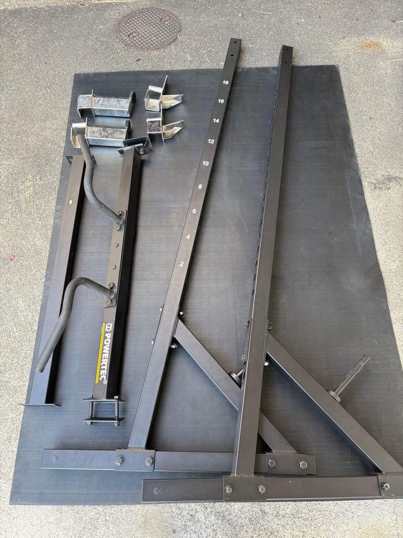 パワーテック POWERTEC ハーフラック　ホームジム　ベンチプレス