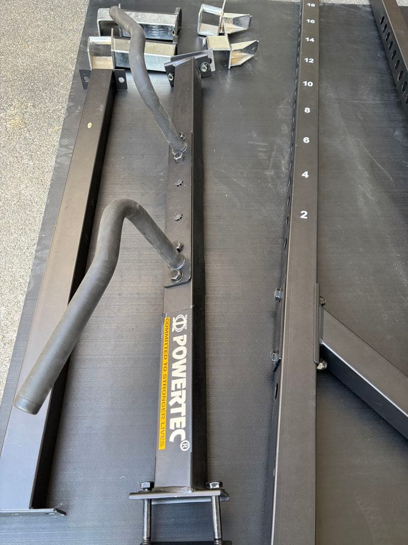 パワーテック POWERTEC ハーフラック　ホームジム　ベンチプレス