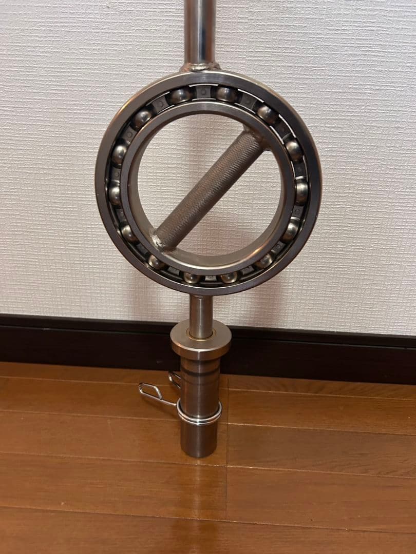 ベアリング付きアイバー 径50mm