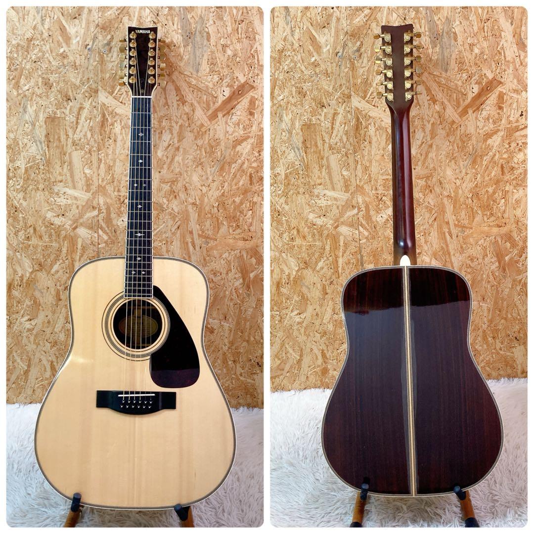 YAMAHA L12-8A 12弦　アコースティックギター　ヤマハ