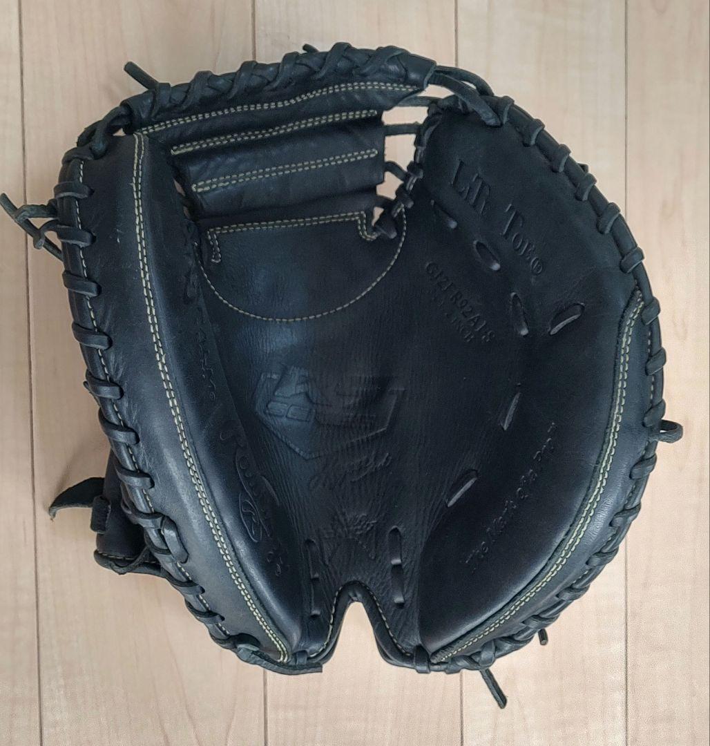 少年軟式野球　ローリングス　キャッチャーミット