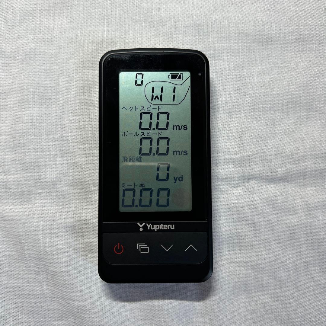 にーた　Yupiteru GST-7 BLE ゴルフ用距離計
