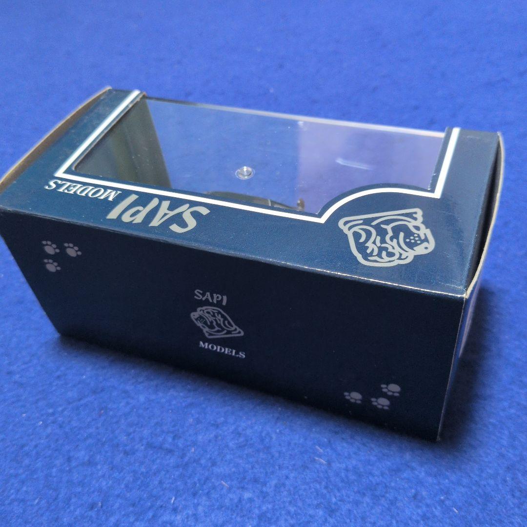 SAPI 1/43 ユーノスコスモ 【ブラック】