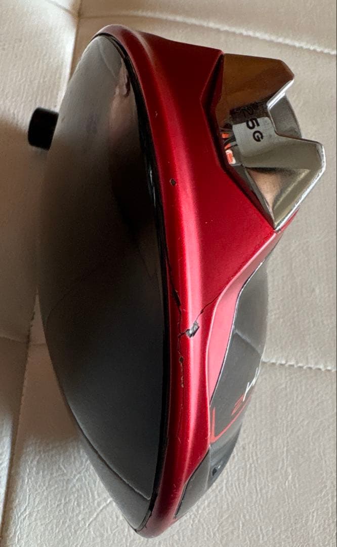 TaylorMade Stealth 2ドライバー ヘッド ジャンク品 レフティ